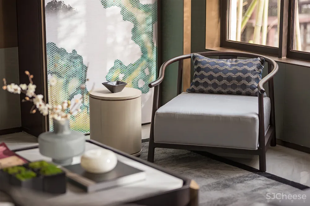 静雅新中式,醉美的东方设计!