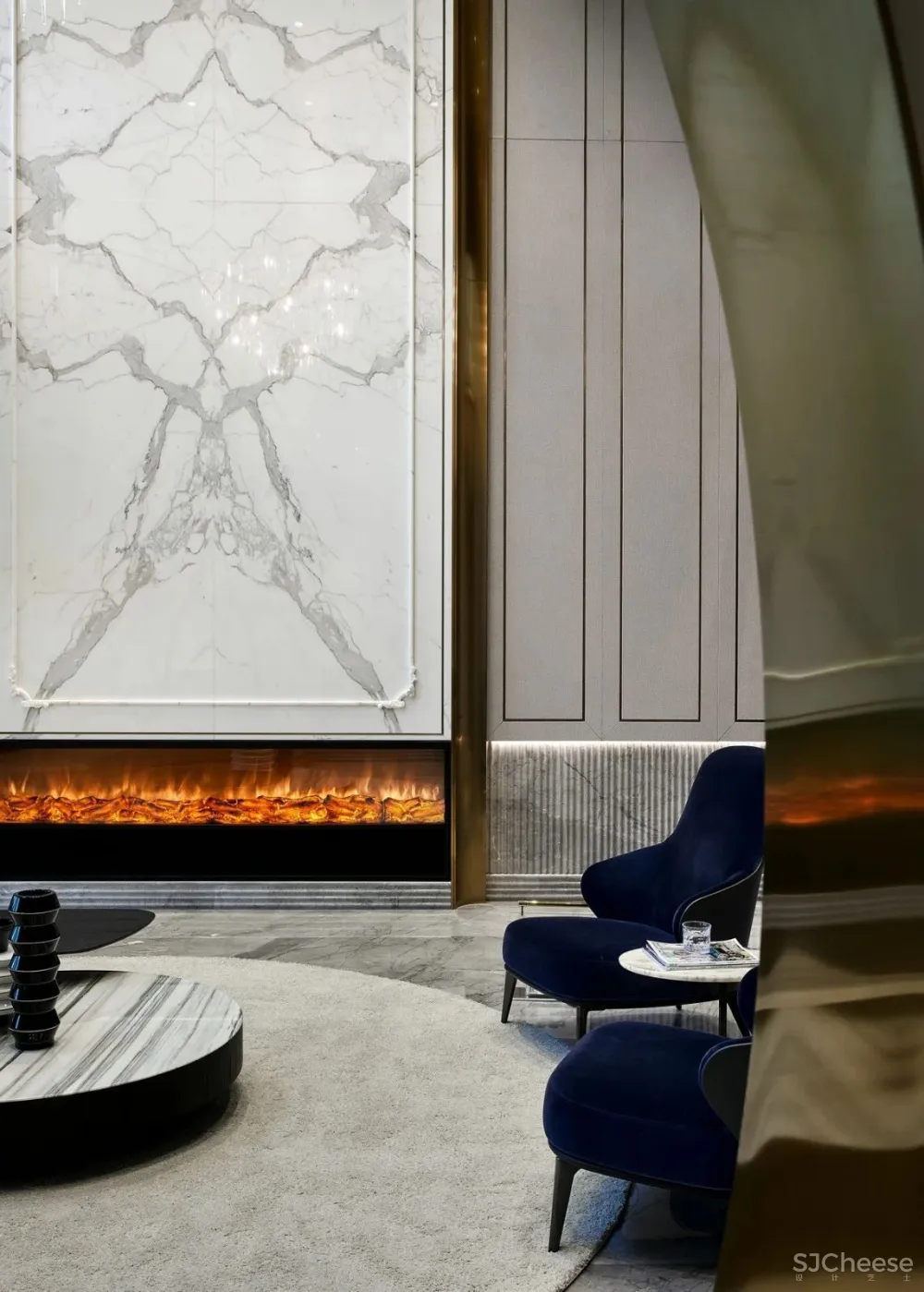 现代精巧简奢别墅，舒适自然，时尚别致 力设计