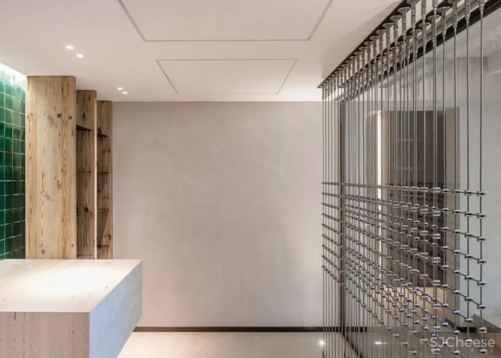 Caprini&Pellerin•海岛酒店将建筑几何完美融入自然环境!