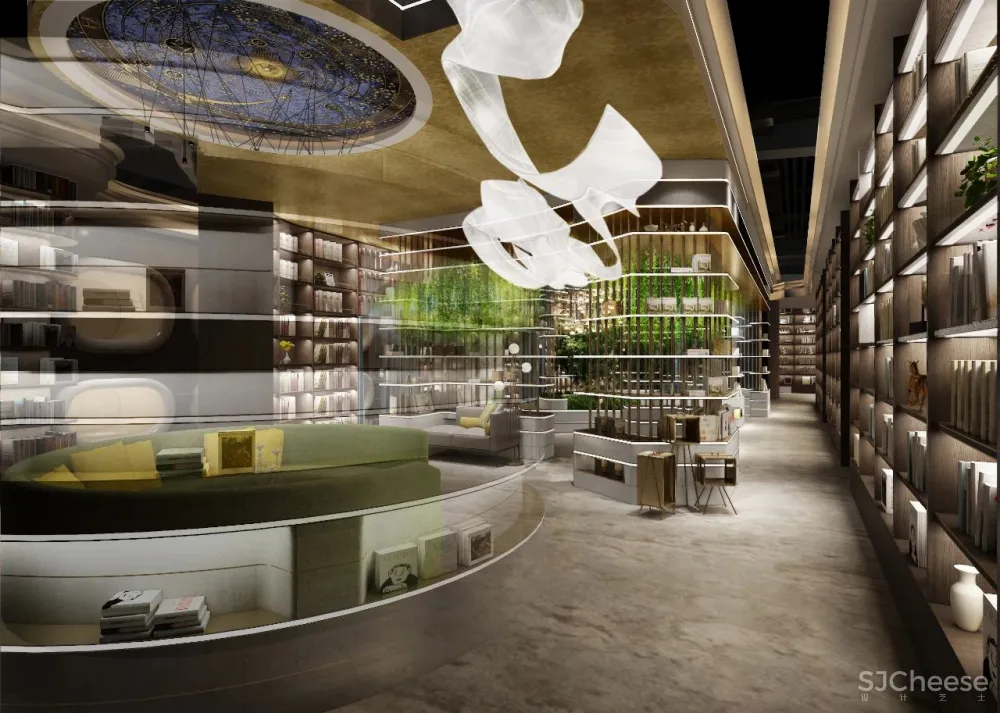 J-S设计:听说有宝藏,武汉商圈里的秘密山谷