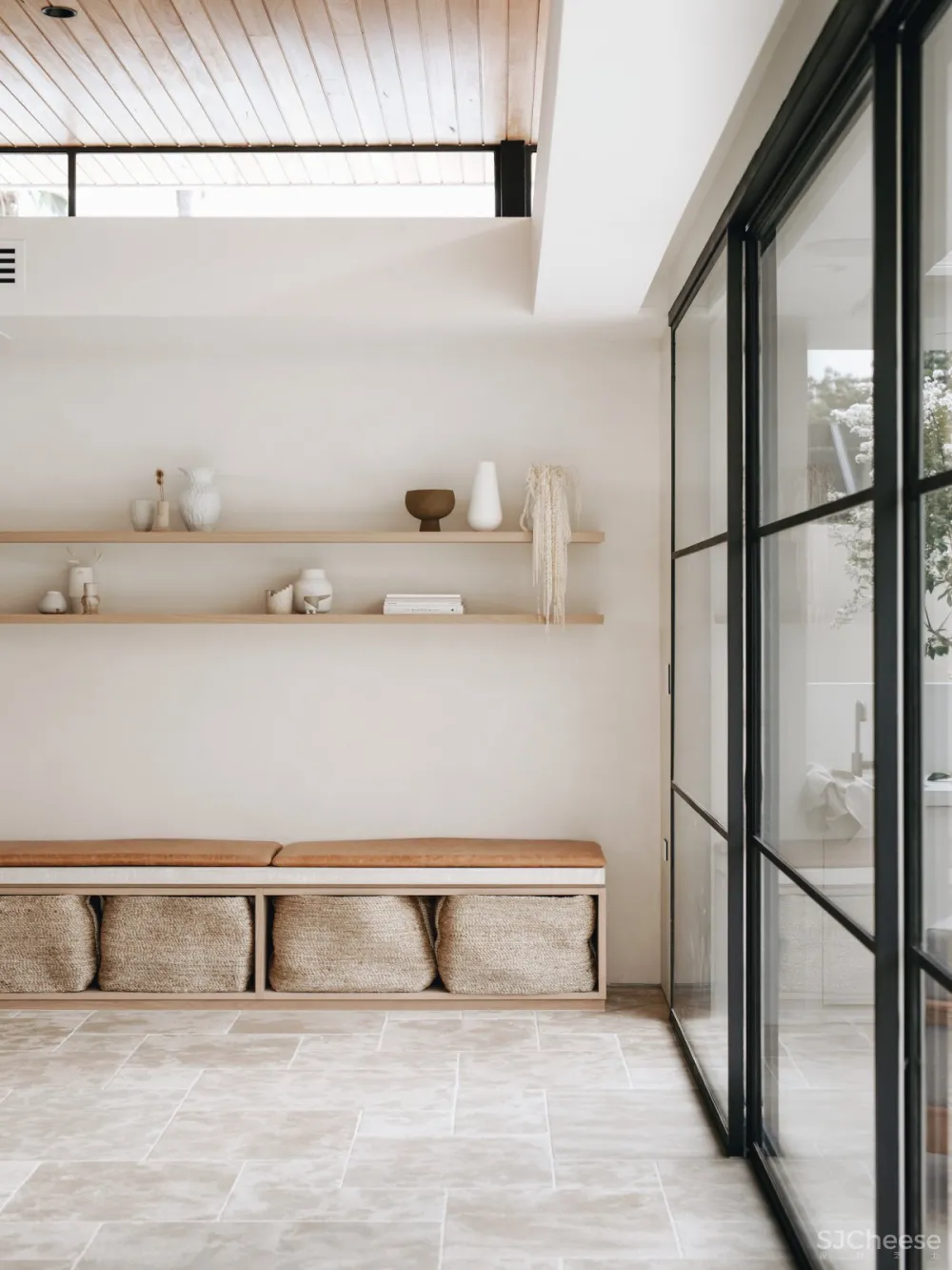 GSiD | The Pavilion , 质朴的托斯卡纳风格住宅