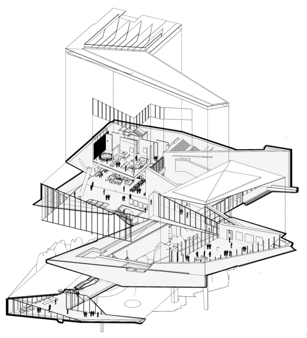 山海美术馆,静谧与光明!