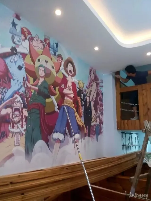 海贼王 主体桌游吧 从化凤仪路