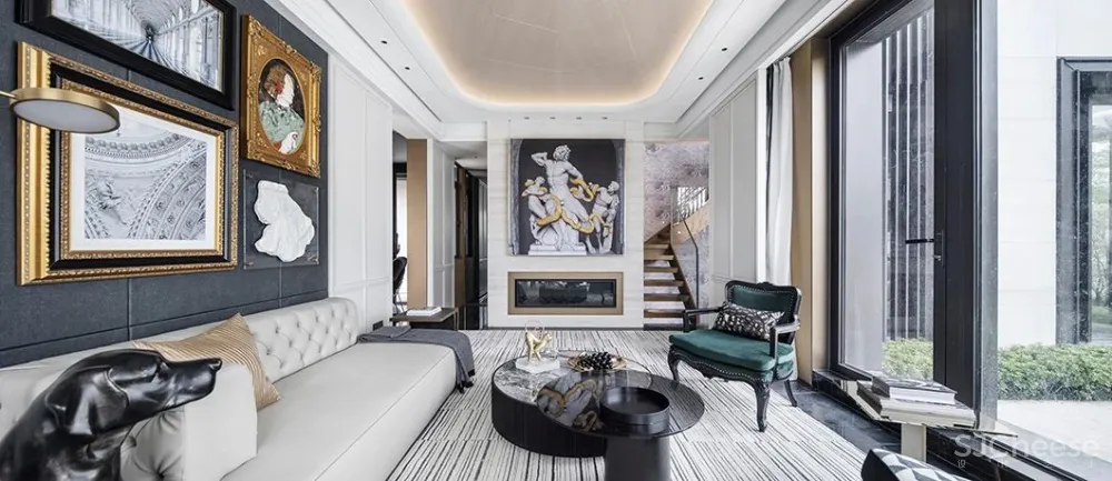 古典 简欧，这才是真正的豪宅设计！