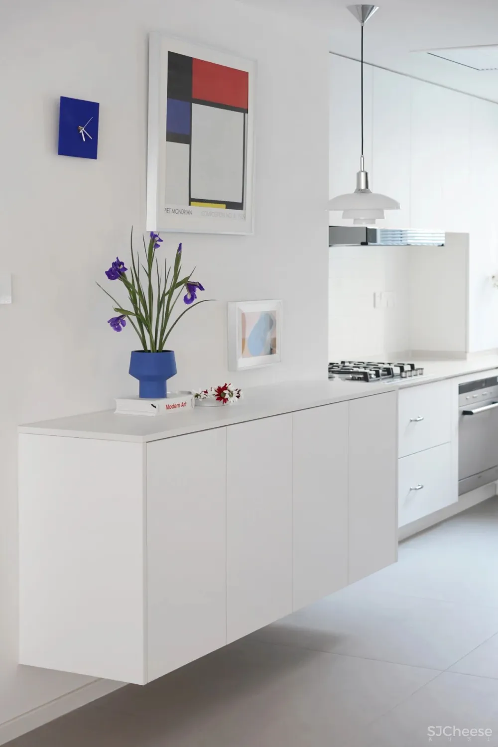 180㎡的两居室，这样留白才大气！