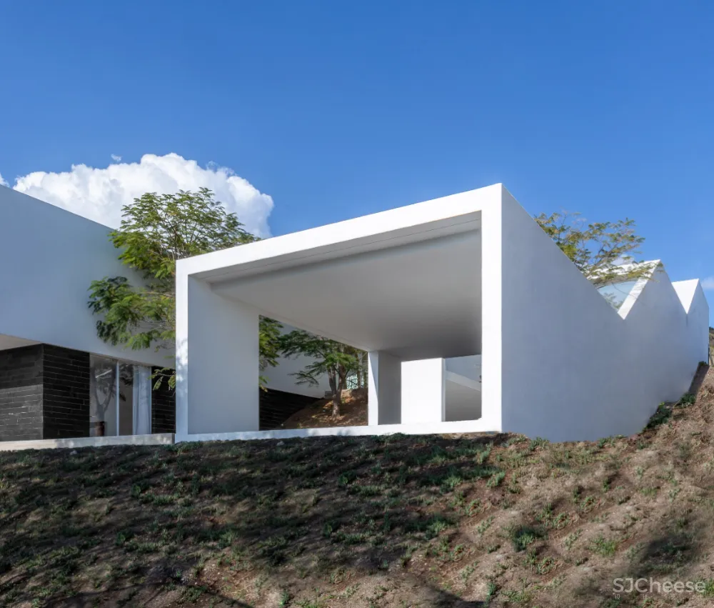 墨西哥的5个白色房子,纯净到让人感动!