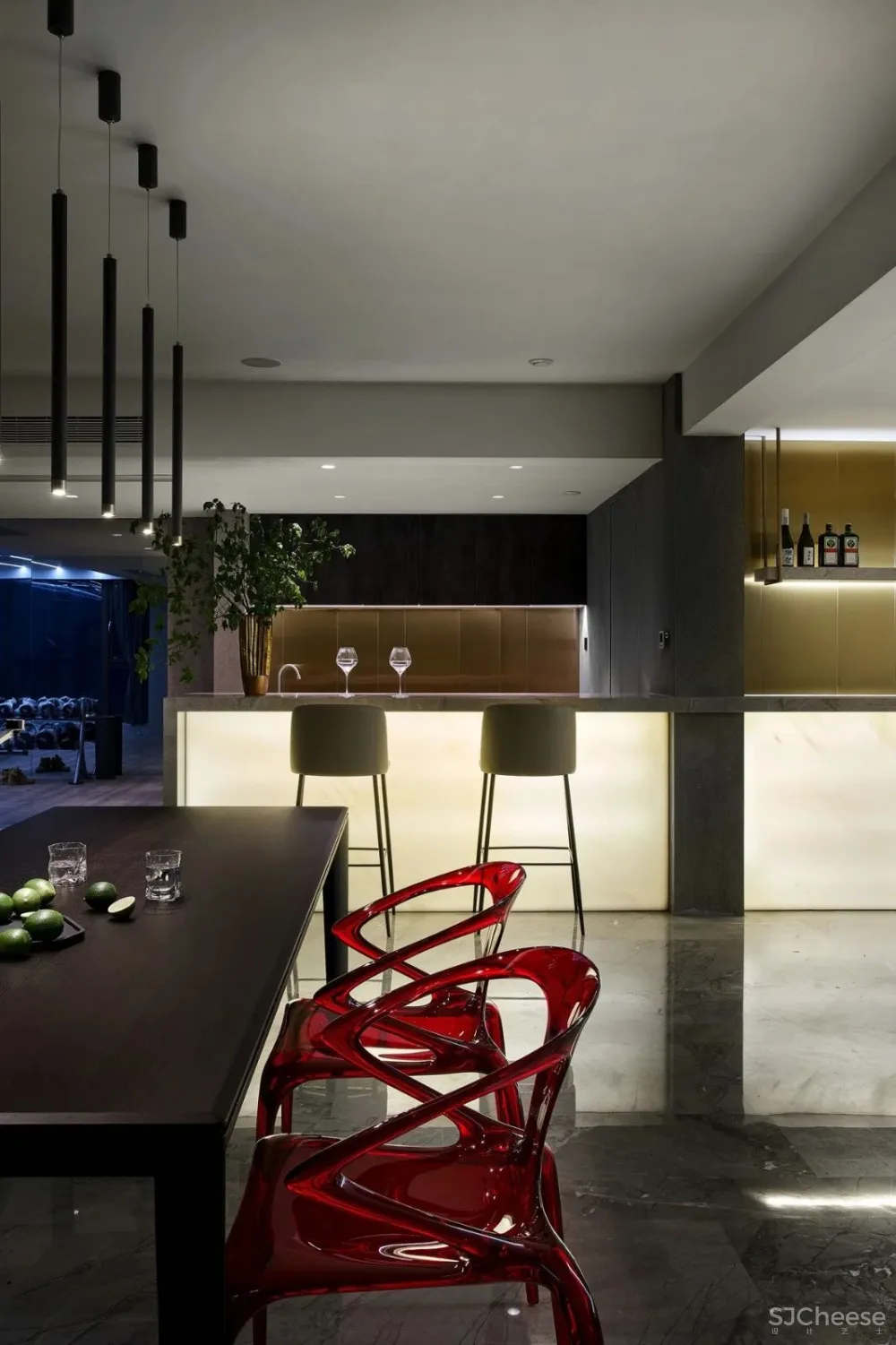 现代精巧简奢别墅，舒适自然，时尚别致 力设计