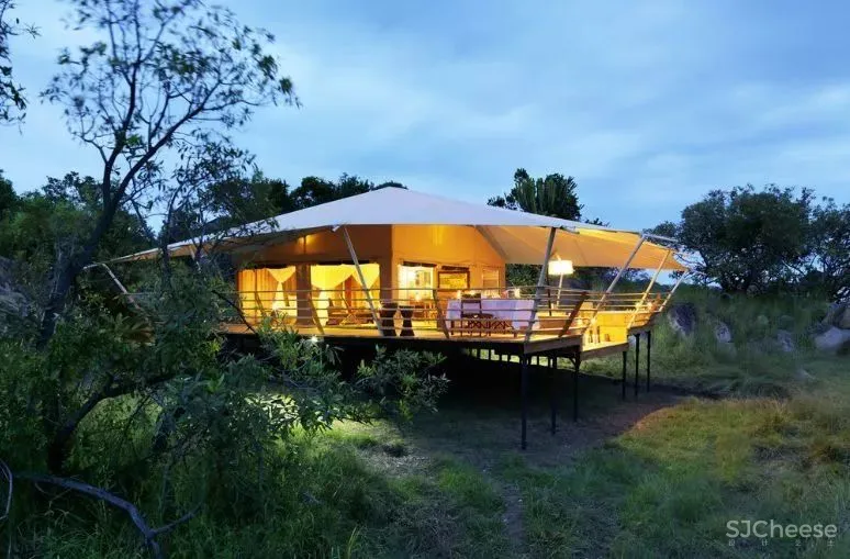 50个全球最美野奢酒店