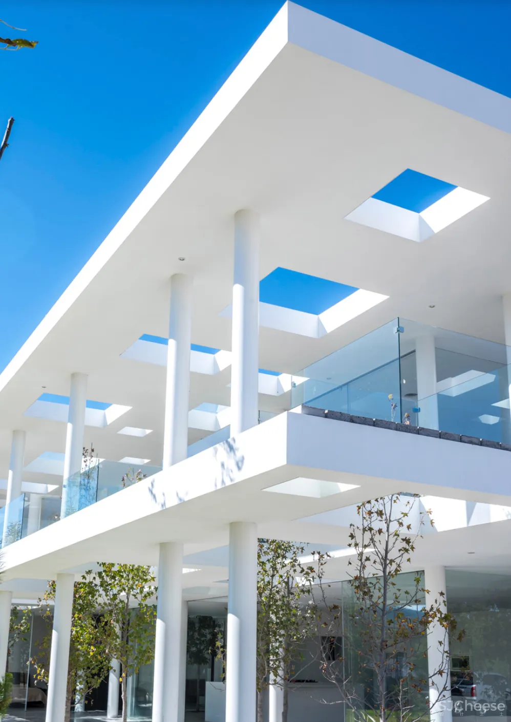 墨西哥的5个白色房子,纯净到让人感动!