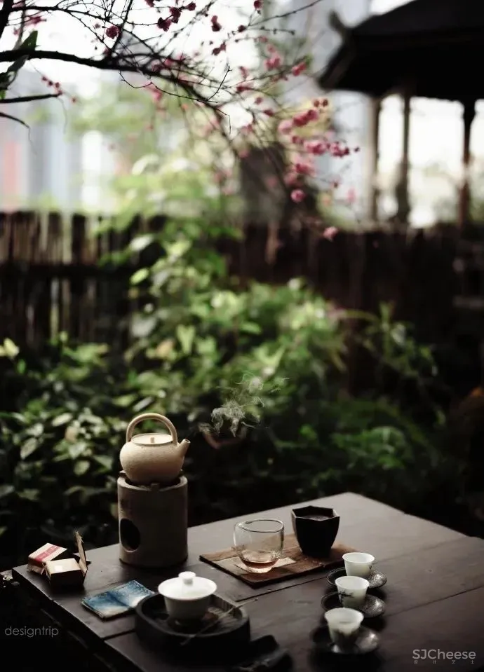 一间茶室,一隅禅意