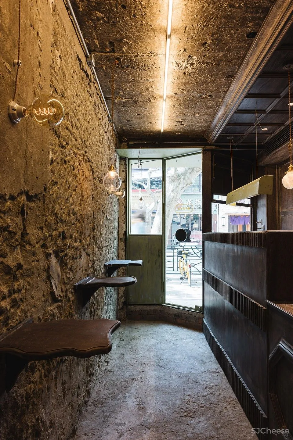 20㎡迷你西洋果子店 上海彦文建筑工作室