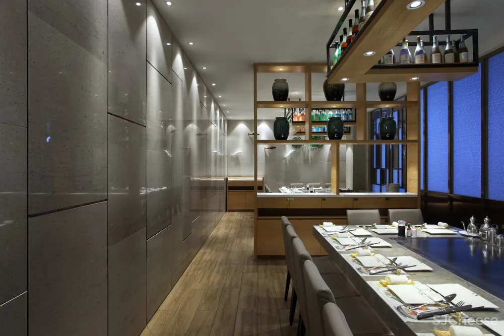 日式铁板烧品牌餐厅设计“大渔铁板烧”的前身,刀光下的“慢食”之旅