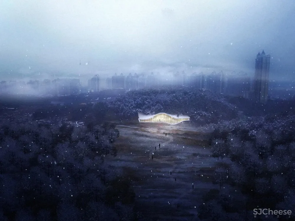 非必丝与竹,山水有清音 长沙东原麓印长江展示馆