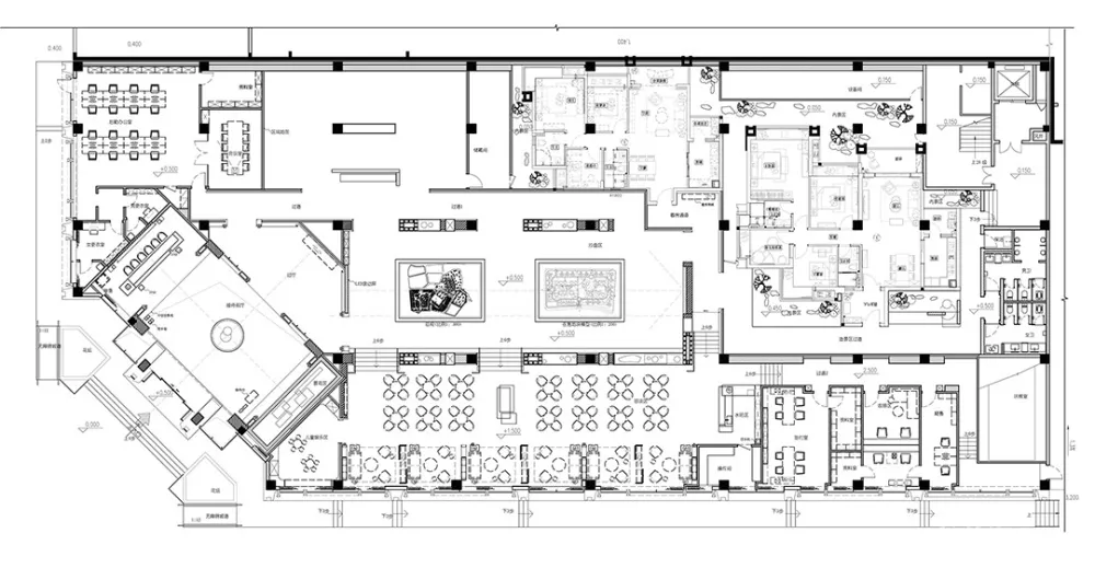 EHOO易虎设计 | 惠东海伦堡弘诚厚园销售中心