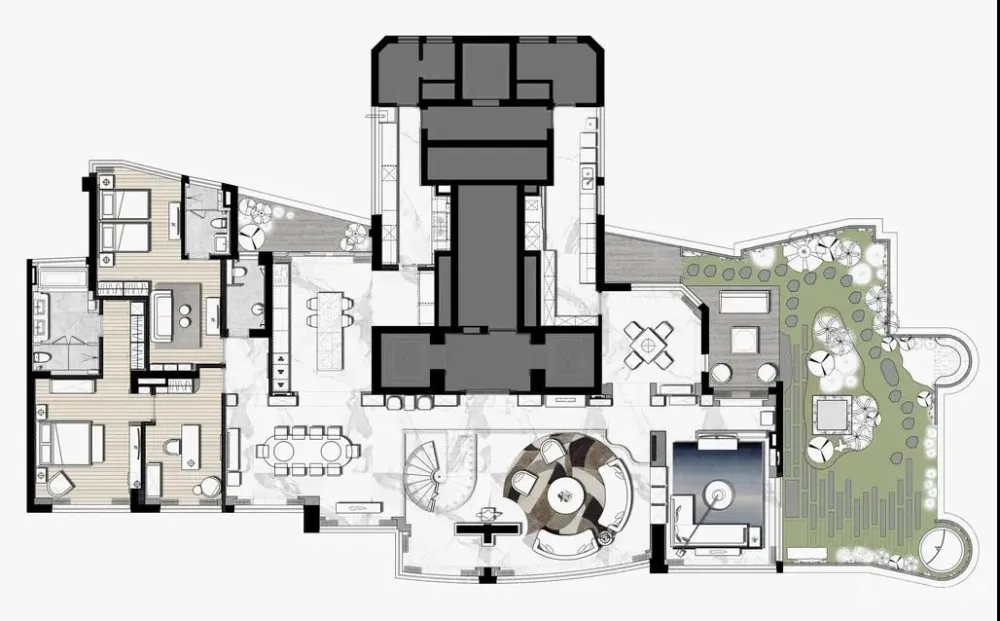 邱德光最新私宅设计 杭州「舒宅」
