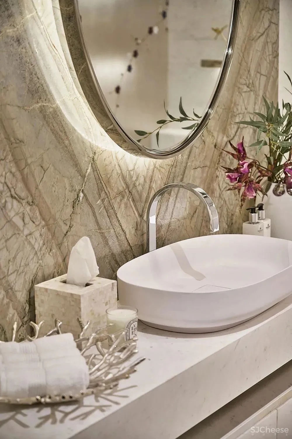 ONE PALM丨英国、日本、奥地利三大国家设计师联手打造，迪拜最贵空中别墅