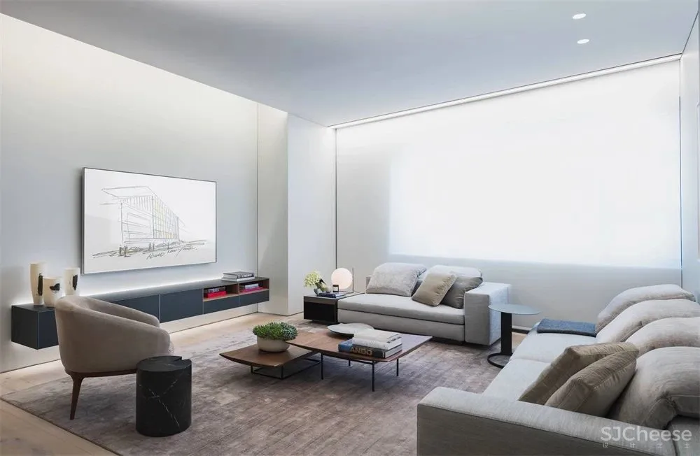 纽约曼哈顿152 Elizabeth豪华公寓设计 安藤忠雄