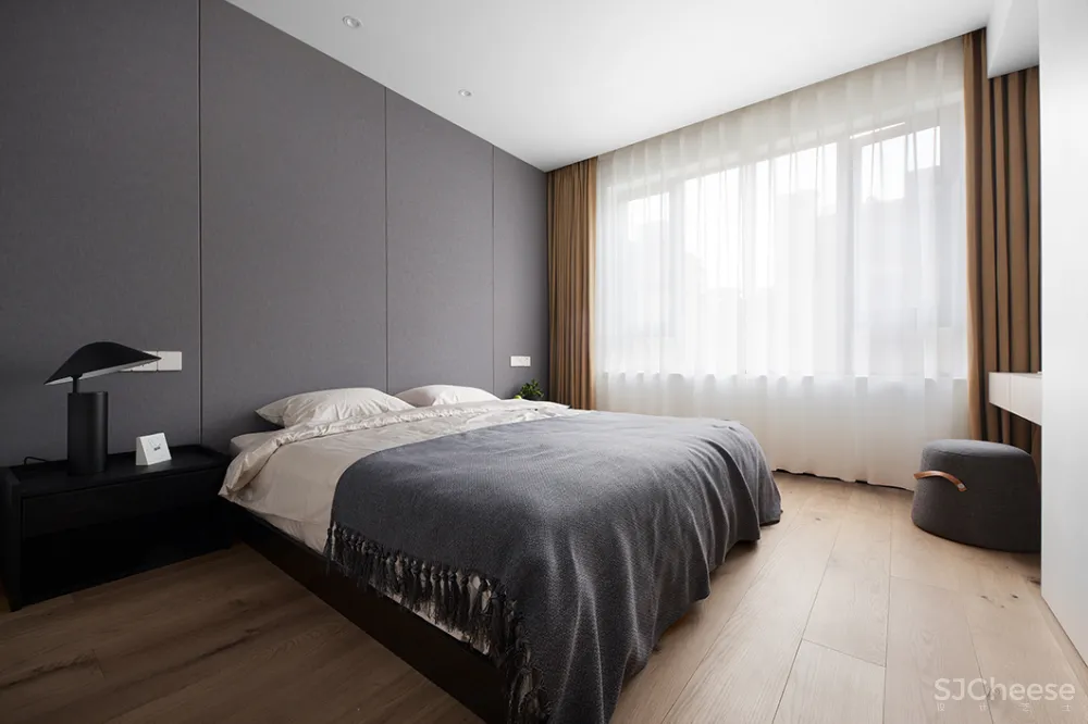 极简 黑白灰,最纯粹的设计格调!