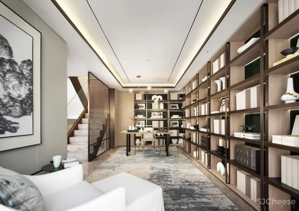 415㎡静雅别墅，还原质朴舒适的灵魂居所！