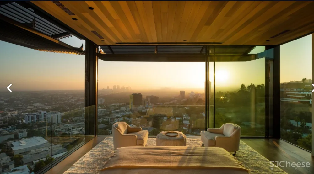 超酷工业风豪宅,不一样的机械美学