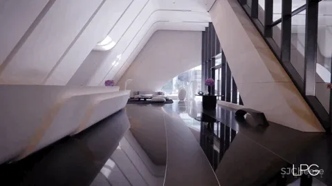 贝克汉姆斥资1.7亿买的超级豪宅,竟然是扎哈生前最大的住宅项目!