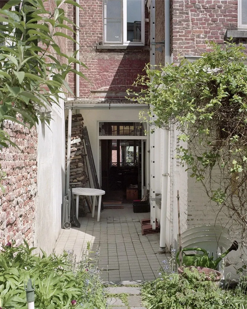 繁华城市中的宁静花园,比利时 51N4E