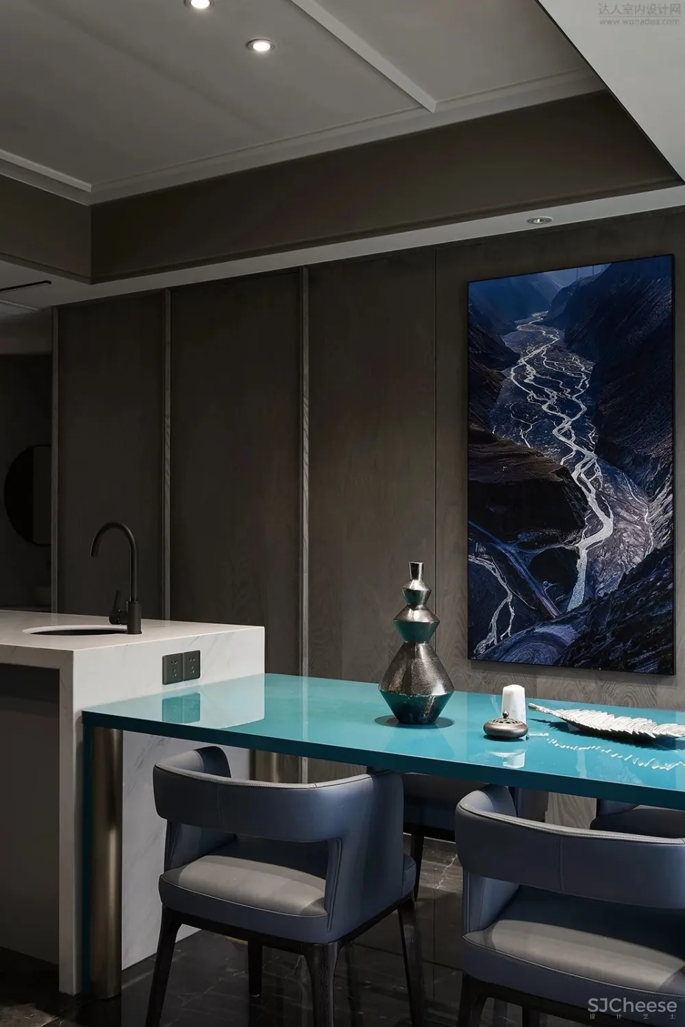 黎水仁佳设计 slightly drunk 260㎡私宅 时光静好150㎡ 隐境300㎡