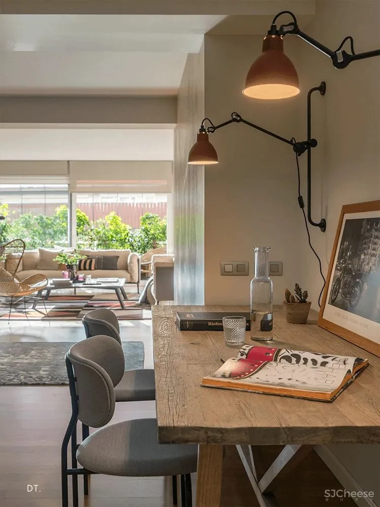 西班牙式田园风，满是家的样子