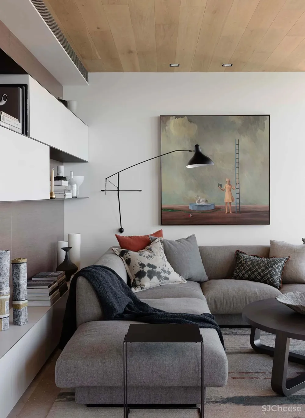 简约的大宅设计,恰当好处的细部表现