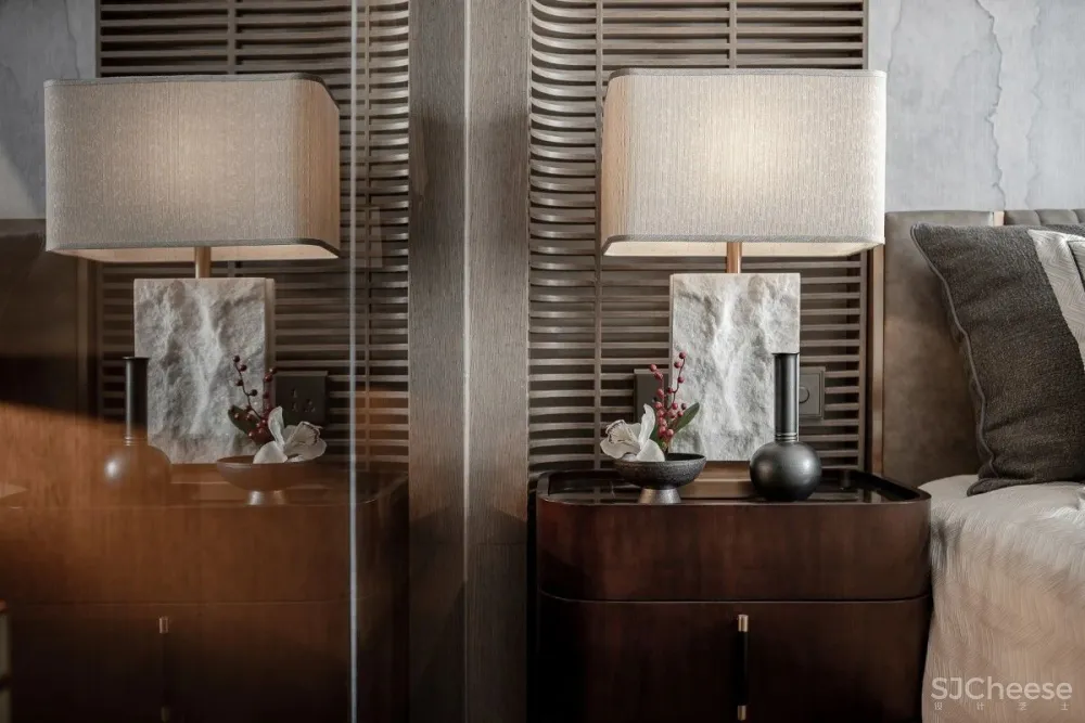 明德设计│塞上梦江南——银川万科翡翠公园上叠别墅样板间