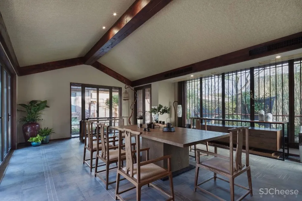 落花栖水，散人偷欢 乌镇•悦景庄花间堂