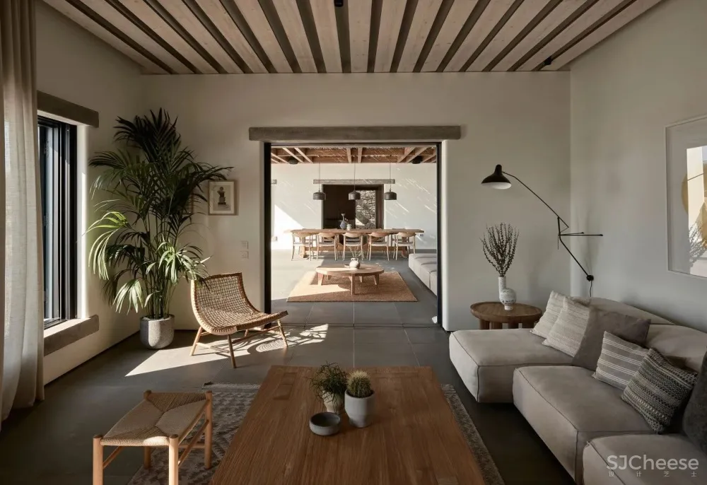 用质朴的材料,设计出奢华的度假屋!