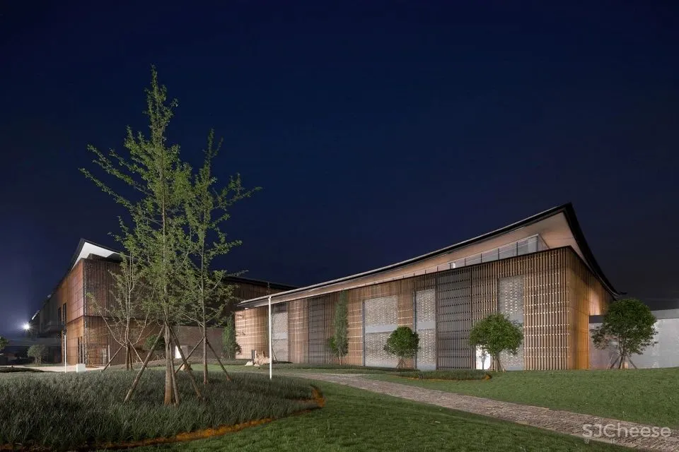 新作 桂林十如纺织工业园:工业4.0与传统中式山水 吕元祥建筑师事务所