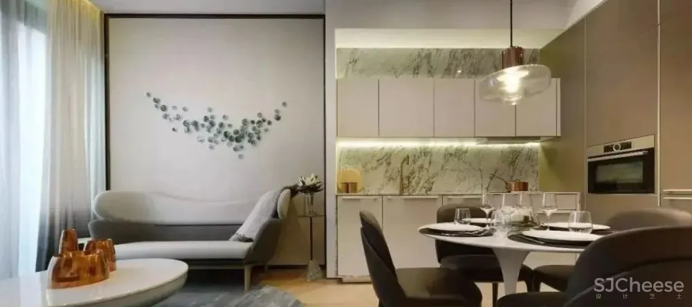 梁志天-Kelly Hoppen 吉隆坡豪宅新地标 四套样板间