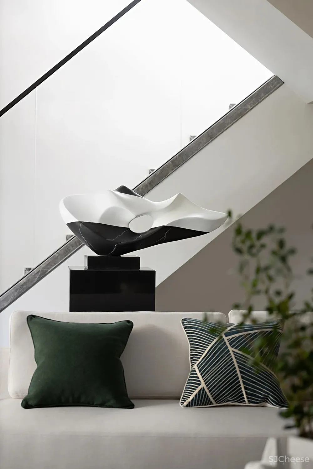 362m² 去繁从简,置身于艺术的灵动雅趣