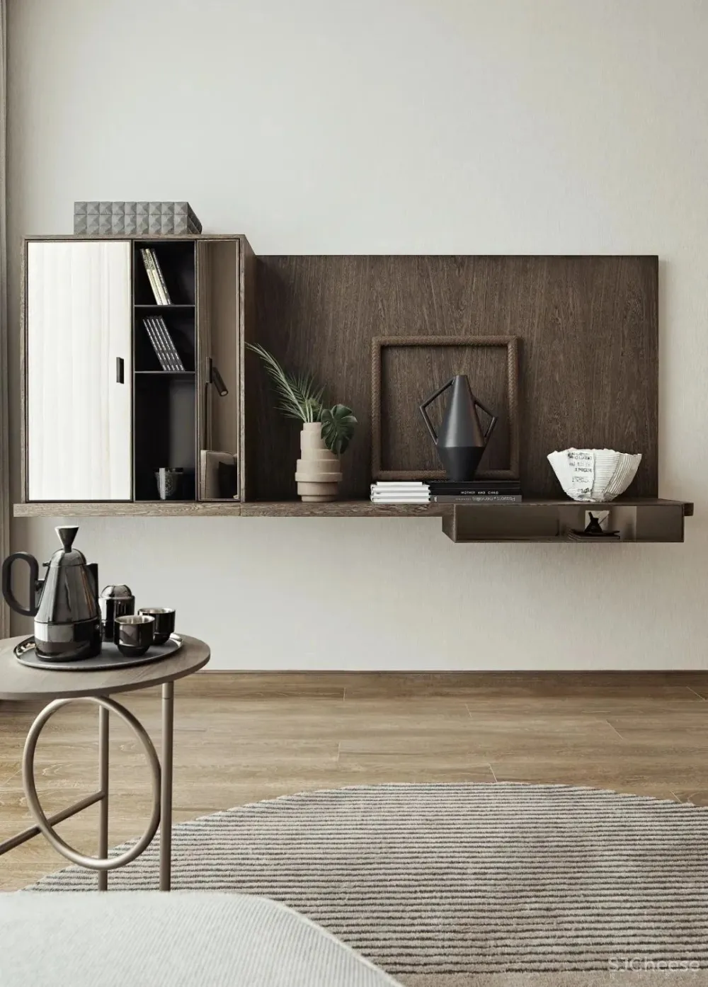 梁志天最新力作 厦门岛芯湖里COD「中骏·天盈」260平和186平样板间