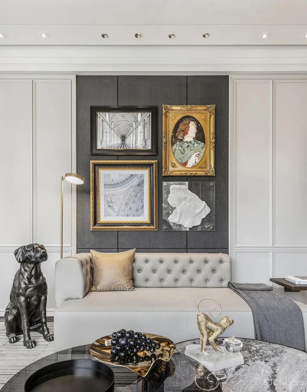 古典 简欧，这才是真正的豪宅设计！