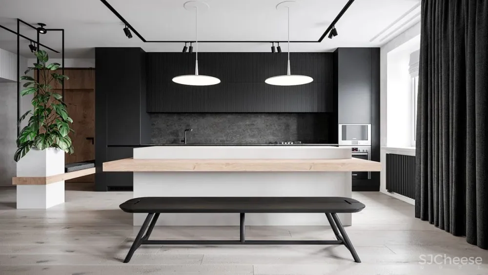 灰木色系住宅，干净优雅又大气！