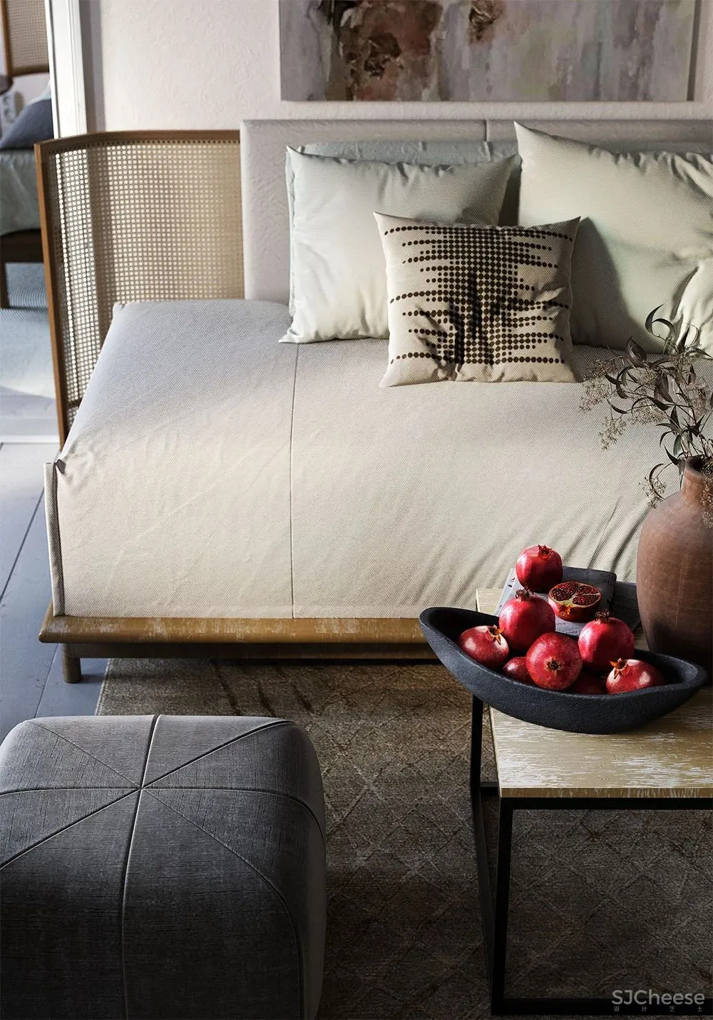 家家都有的藤编，竟被大师玩的这么时髦！