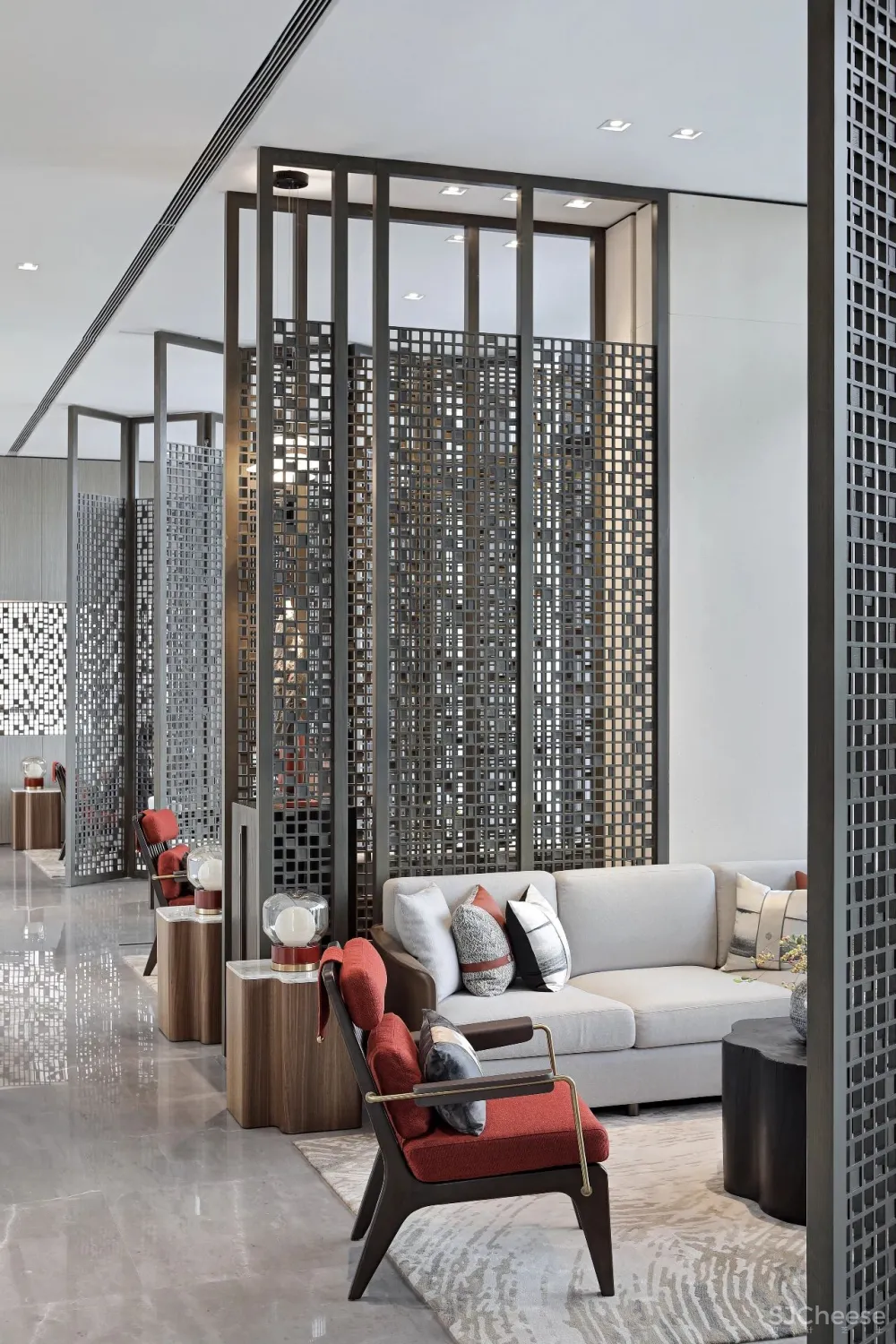 里约设计:观山水岸 翰墨云砚