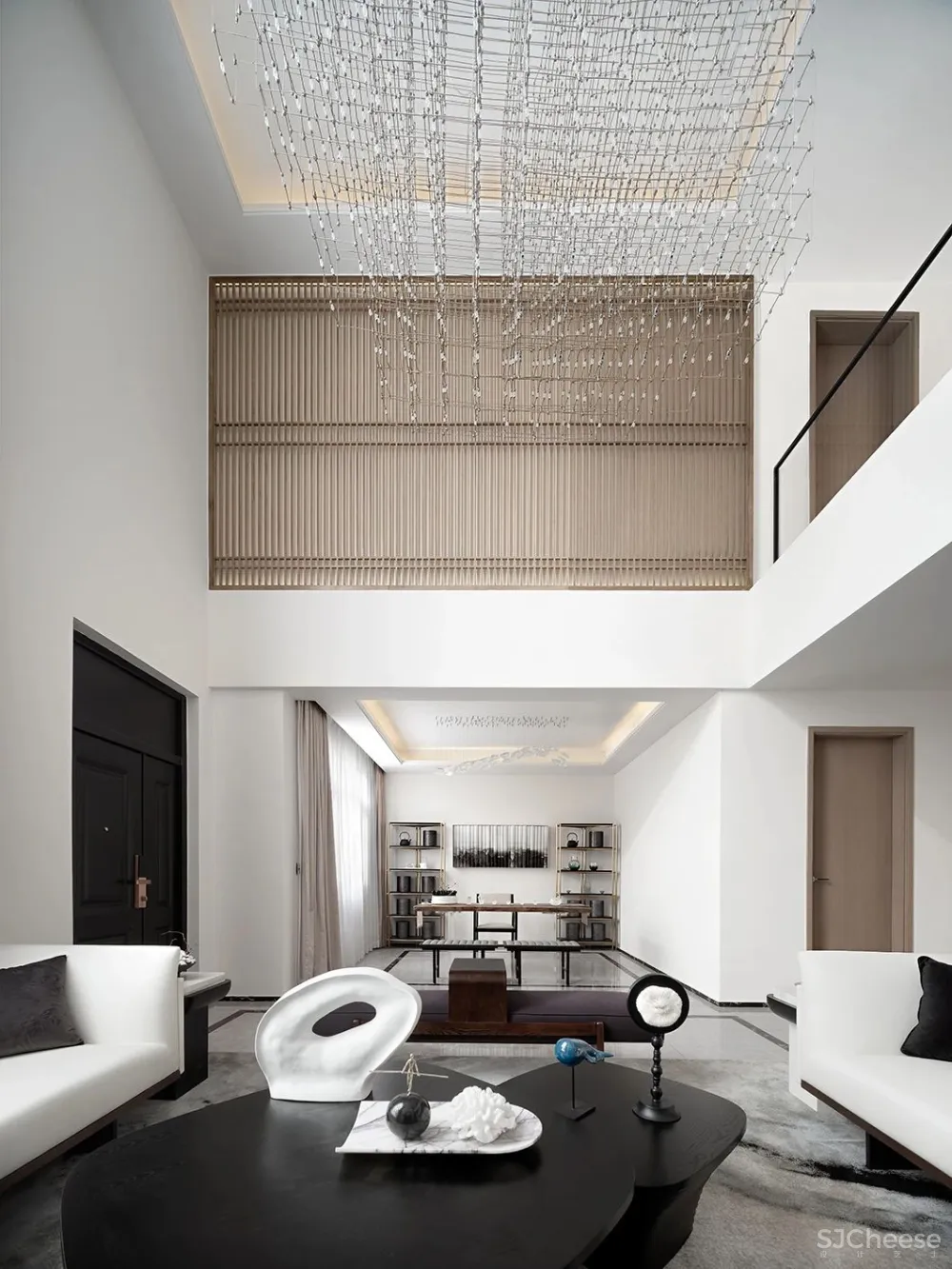 362m² 去繁从简,置身于艺术的灵动雅趣