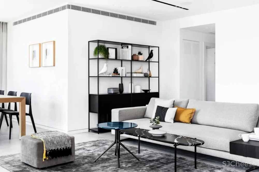 经典黑白 时尚跳色,玩出高级感