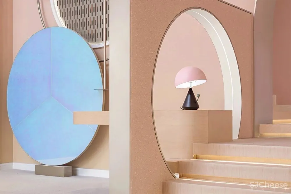 梦幻般的销售空间丨美到爆