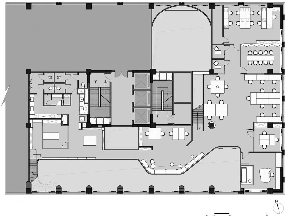 电影般的美感 梵几室内设计