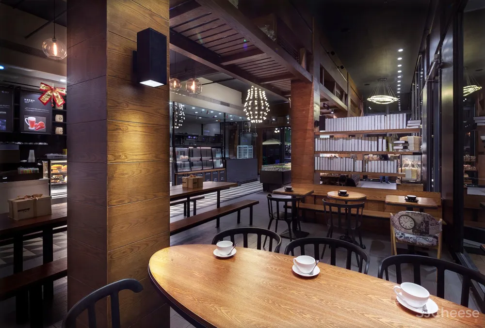 味蕾上的尊贵享受,舌尖上的「卡玛王子」,引人遐想的甜品空间设计