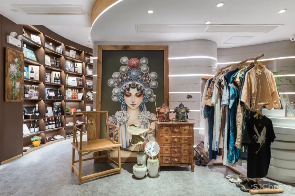 J-S设计:听说有宝藏,武汉商圈里的秘密山谷