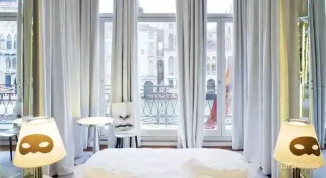 鬼才设计师Philippe Starck时尚营造-法国Brach 酒店!