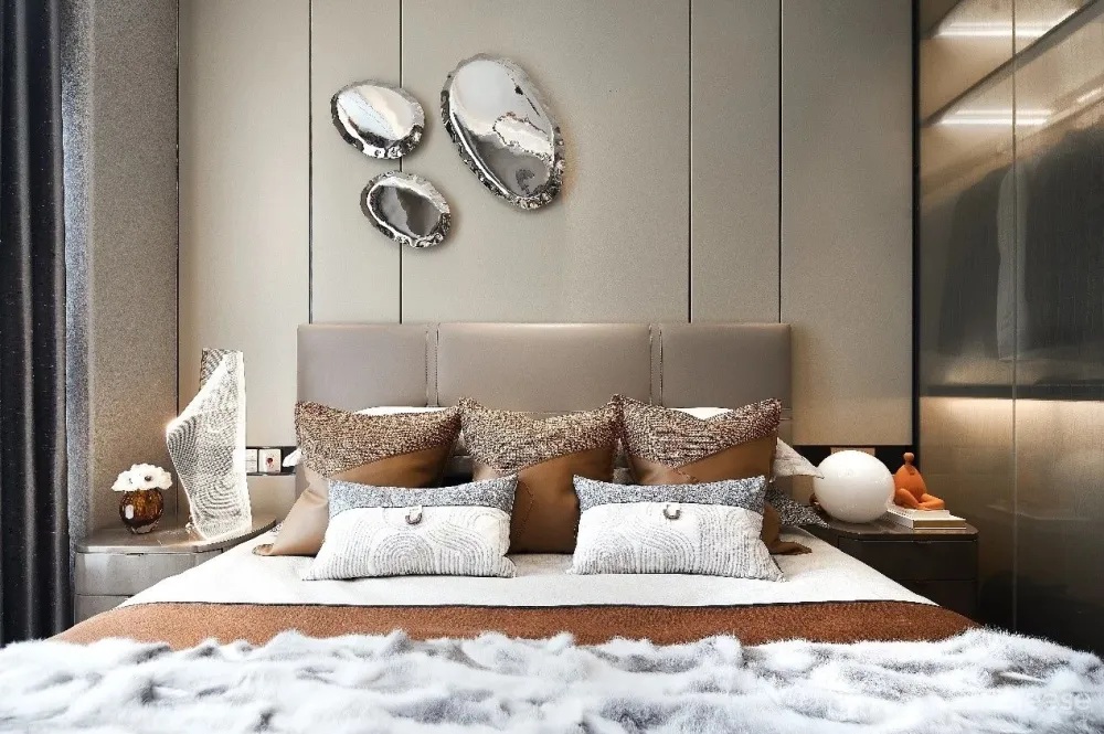 绿地海珀•外滩样板房健康科技赋能品质精装