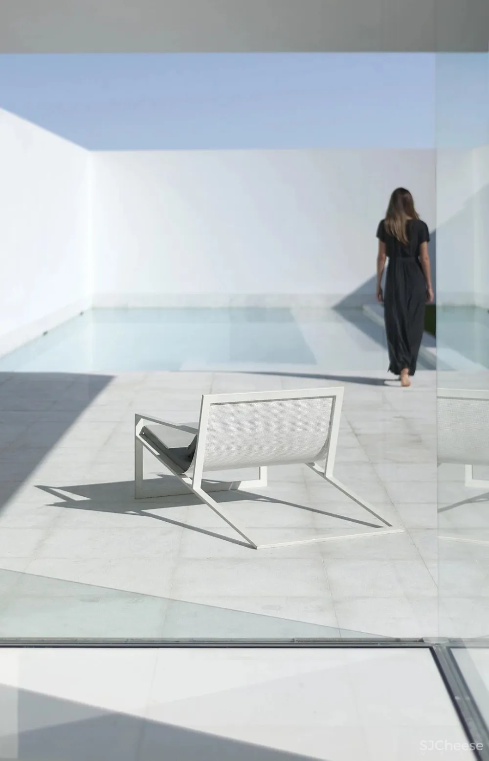 Fran Silvestre :遇见光,才知道白色极简有多美!