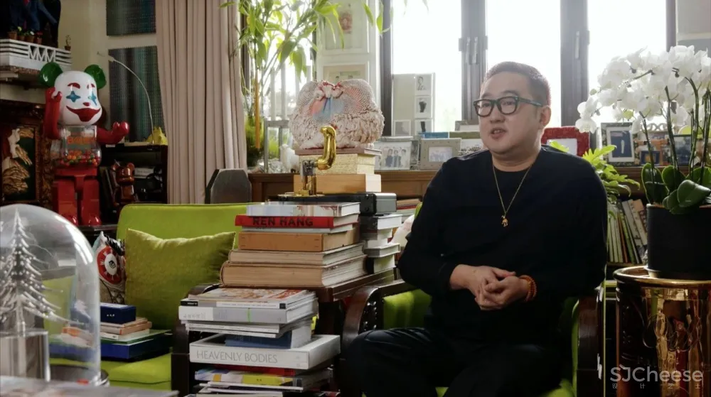 上海滩风流一哥的私宅:拒绝极简,宝贝多到让人无处下脚